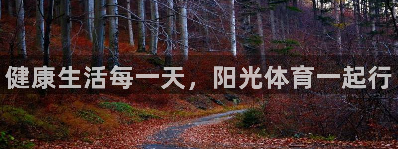 利记官网下载开户：健康生活每一天，阳光体育一起行