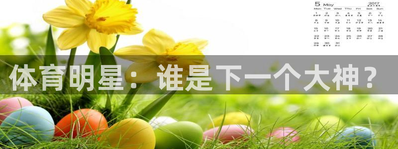 利记官方正版app开户：体育明星：谁是下一个大神？